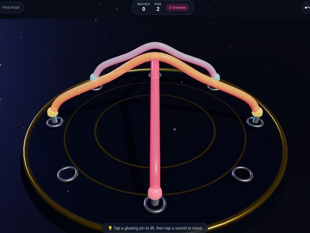 Twisted Ropes 3D
